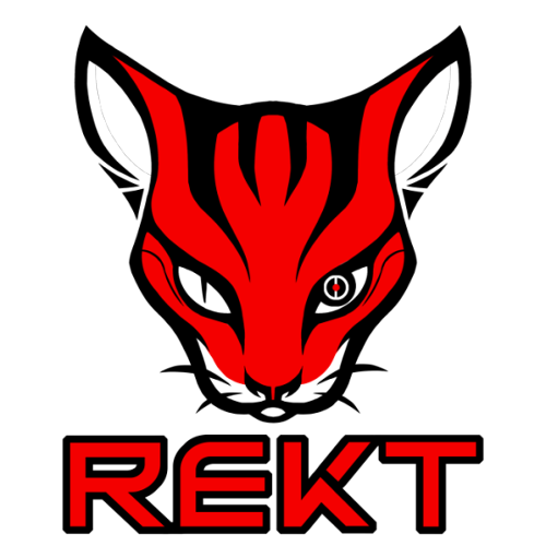 REKT logo