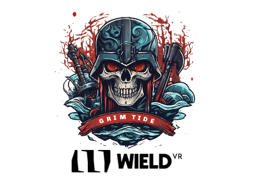 Grim tide logo