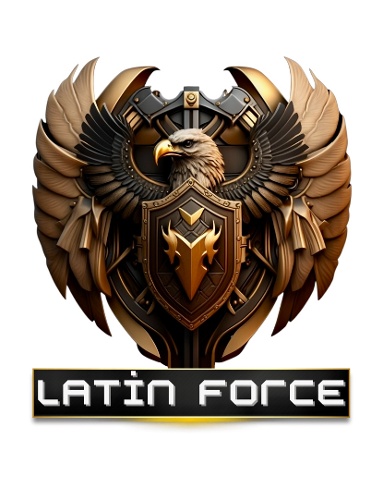 LATIN FORCE New logo