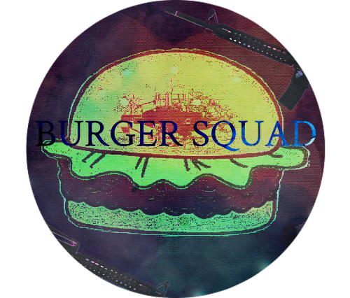 Burger squad logo